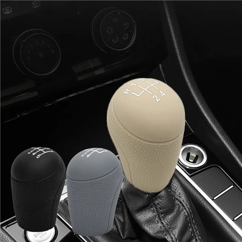 Forskdda Car Silicone Manual Gear Shift Lever Protective Cover 13-18Superb 18-21Kamiq 15-18Fabia 14-20Rapid Spaceback 13-21Rapid 13-17Yeti 3-17Citigo Transmission Gear Shift Knob Cover