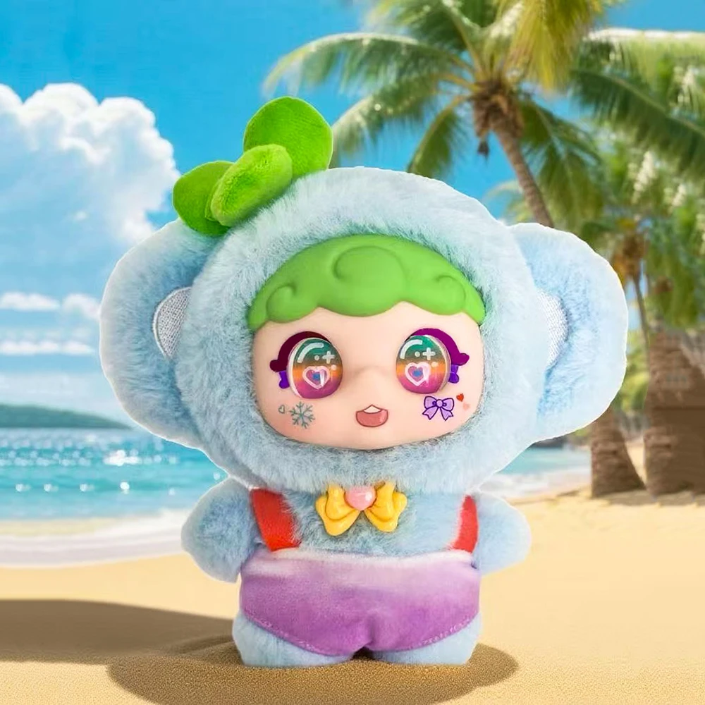 

Летняя серия Xivo, модная плюшевая виниловая слепая коробка, кавайная кукла с животными, декор для рабочего стола, подарок-сюрприз, коллекционные игрушки для девочек