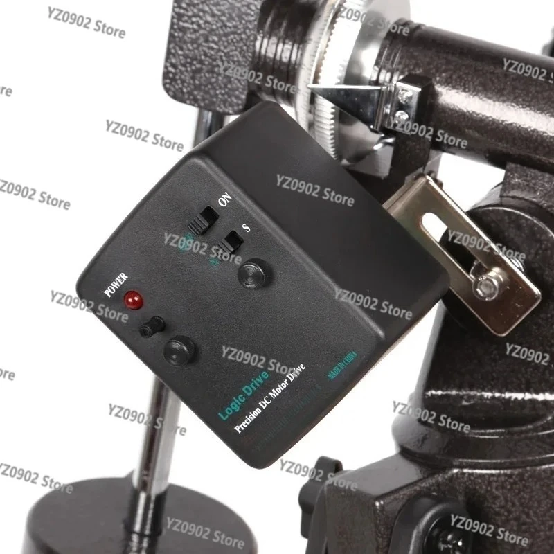 Celestron 93514 R/A Single Axis Motor Drive for AstroMaster/PowerSeeker EQ1 CG2 CG3 Mounts - Telescope Accessory
