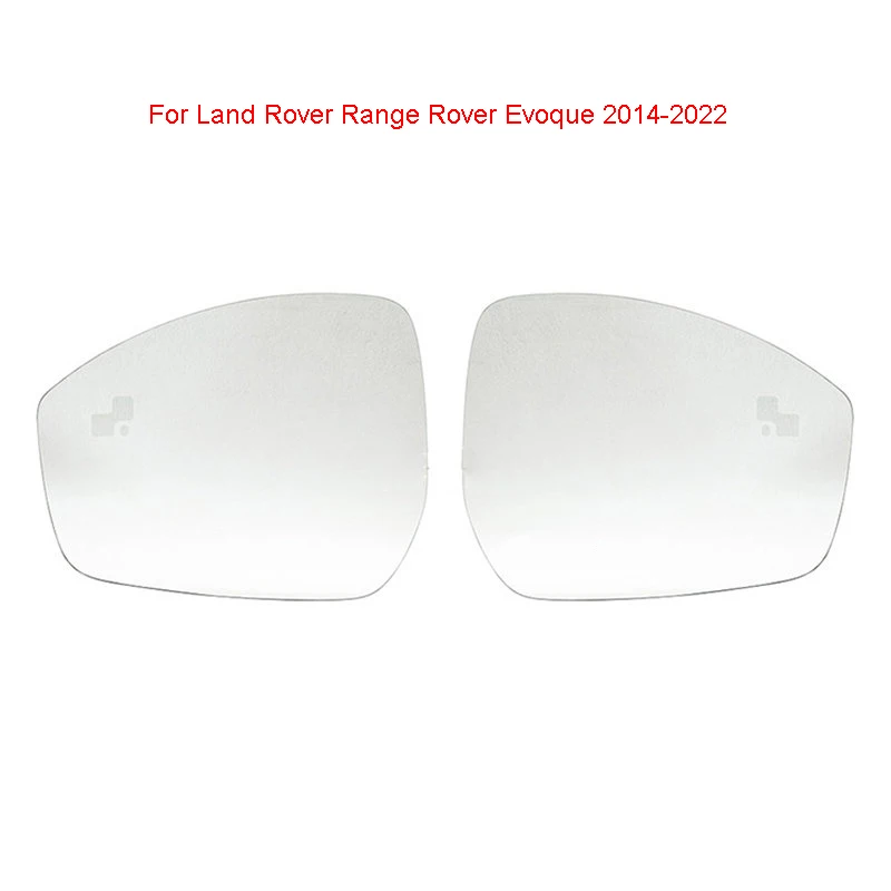 

Heated Blind Spot Warning Rear Mirror Glass For Land Rover Range Rover Evoque 2014-2022 Discovery Sport Jaguar E-Pace F-Pace