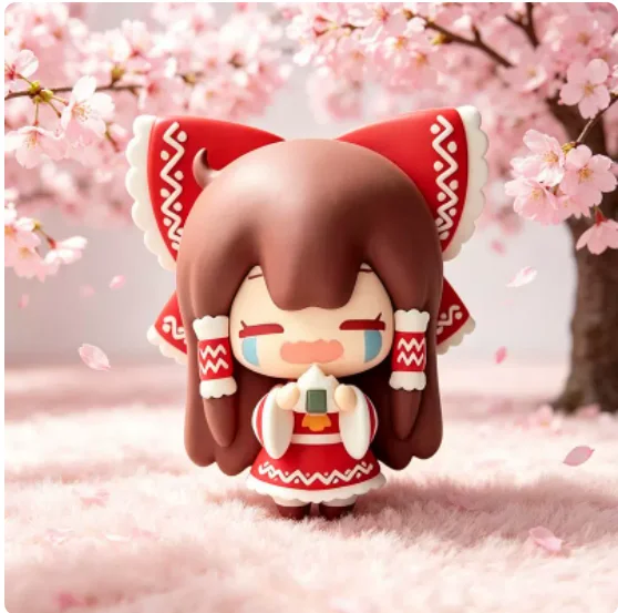 Presale Anime  Honkai：Star Rail Silver Wolf Cosplay Anime Q version model ornament desktop decoration Xmas Gifts GZGZ view 3