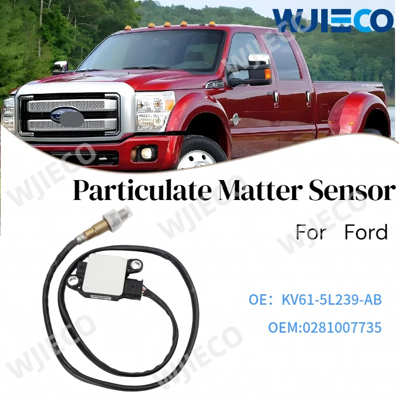 

KV61-5L239-AB High quality New KV615L239AB 0281007735 Particulate Matter Sensor PM Sensor for Ford 0281007735