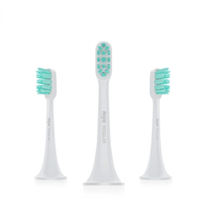 Original Xiaomi Mijia Smart Acoustic Electric Toothbrush Head T300 T500 Mini Clean Heads 3D Brush Head Combines with The Teeth