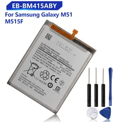 Ersatzakku EB-BM415ABY für SAMSUNG Galaxy M51 M515F SM-M515F/DSN Telefonakku 7000 mAh