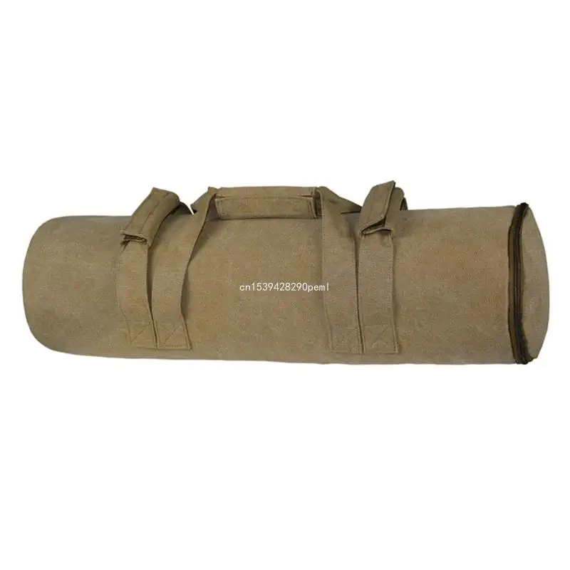 Fitness Weightlifting Sandbags Practical Canvas Power Sand Bag Training Sandbags with Zippes Wear-resistant Load Sandbag