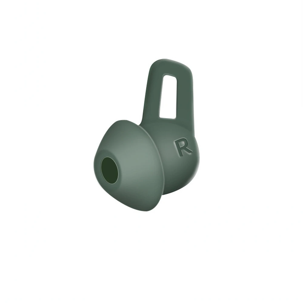 HUAWEI Freelace Pro 이어팁 용 6pcs 이어 팁 목 장착형 헤드폰 팁 안티 드롭 실리콘 귀마개 떨어지는 것을 방지