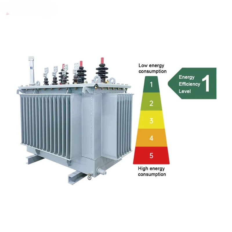 Low Loss  Aluminum Winding Oil Immersed Distribution Transformer IEC60076 11kV/0.4kV 315kVA