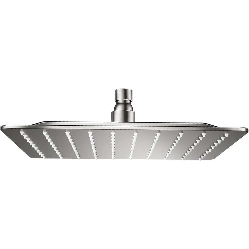 

Modern Ultra-Thin 304 Stainless Steel Ceiling Shower Head with High Pressure Waterfall Effect