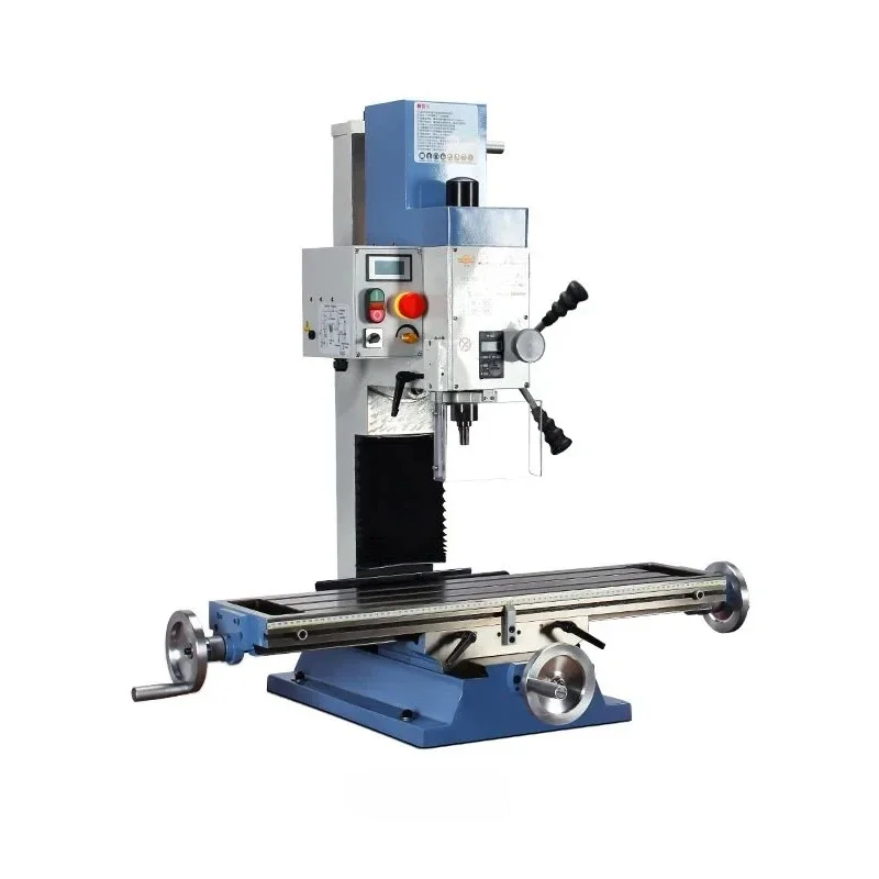 Automatic Knife Changer Brushless Drill Press JYZX35 Milling Machine Digital Display 3 Axis Metal Cutting Equipment