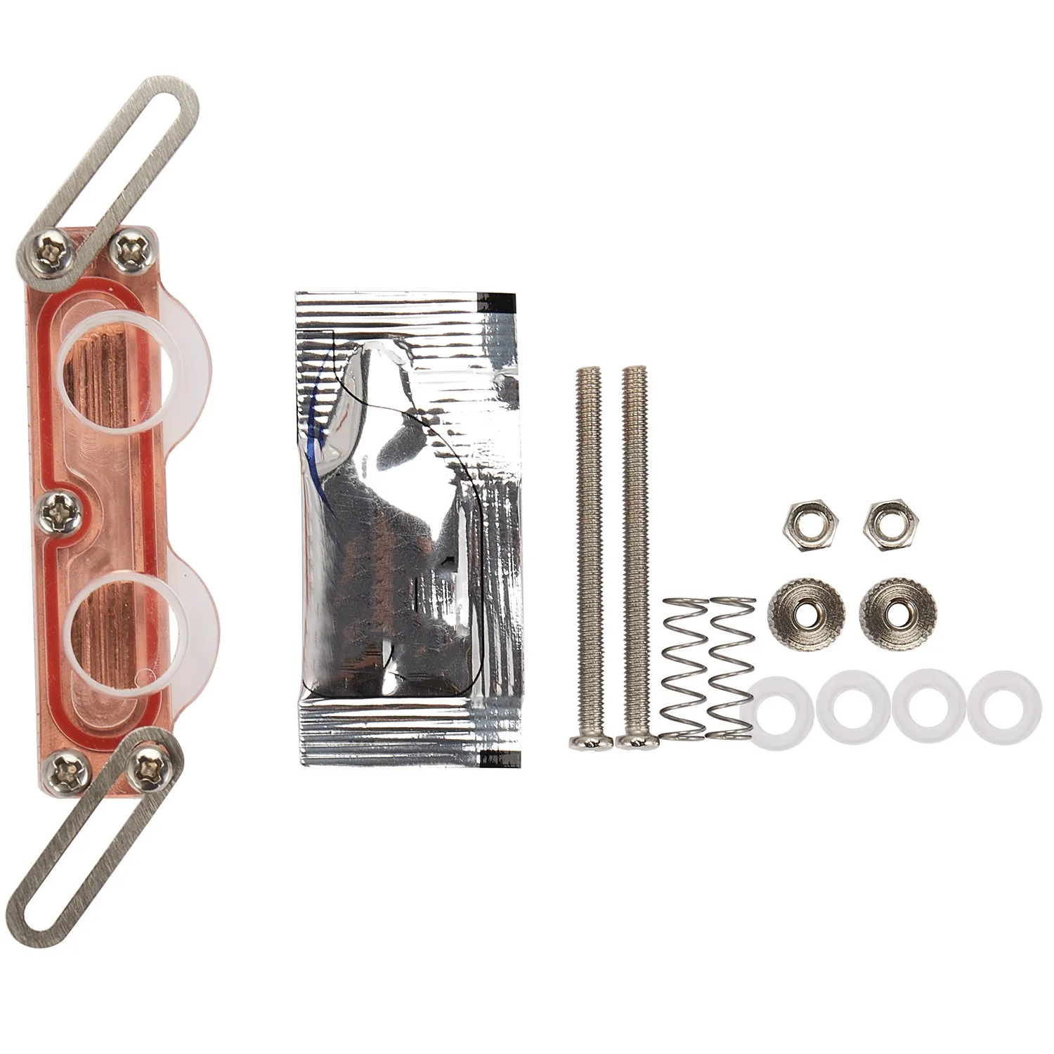 Multipurpose Mosfet Cooler Mos Waterblock For Motherboard Power Supply Graphics Card (6Cm)