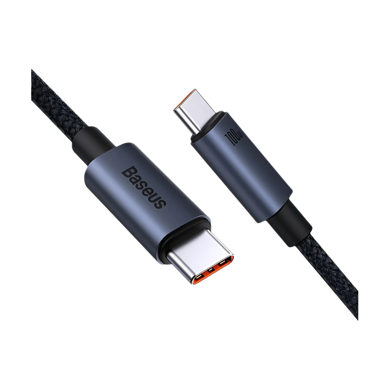 Baseus 100w usb c para tipo c cabo para iphone 16 15 plus pro max ast cabo de carregamento cabo dados para macbook xiaomi samsung
