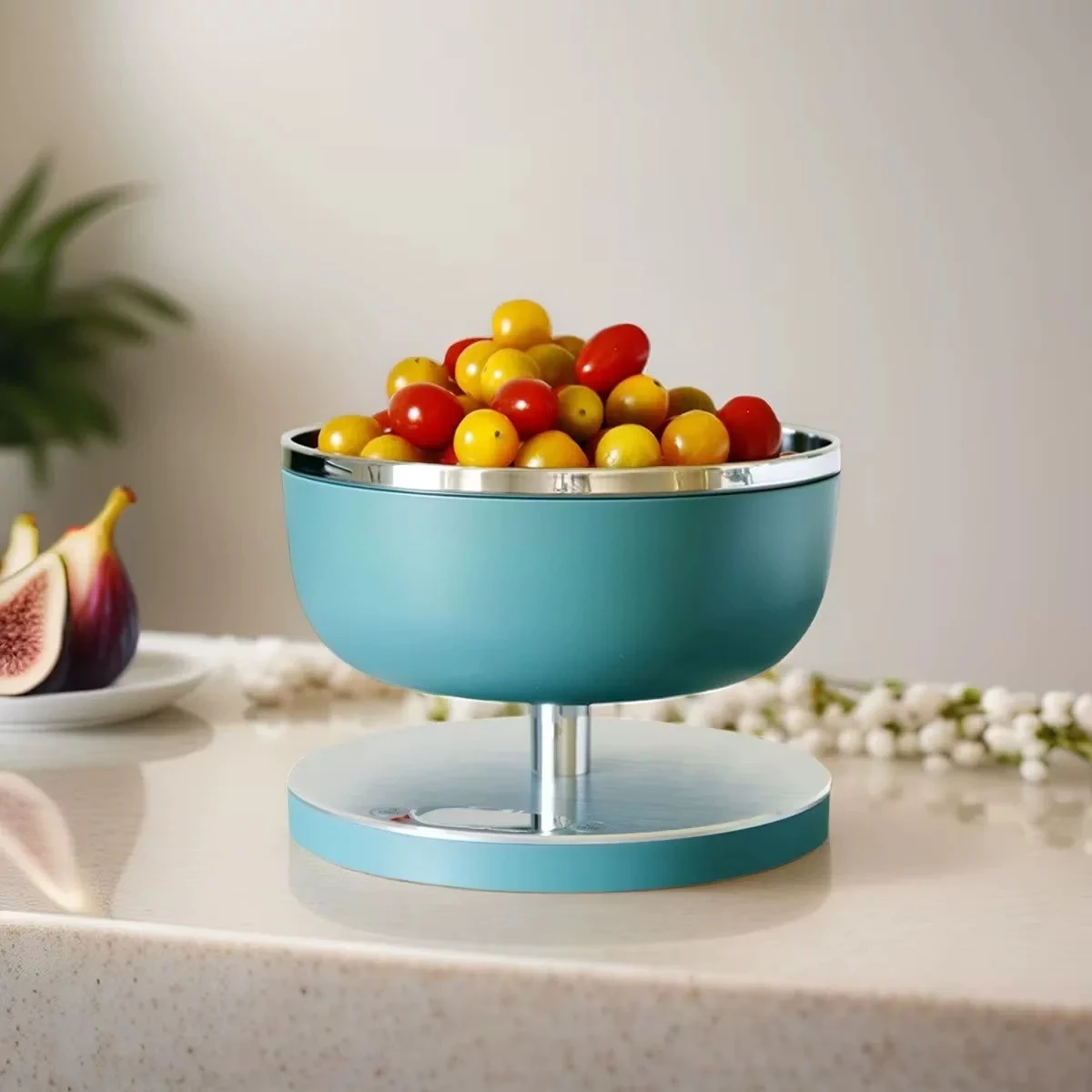 Countertop Digital Food Scale KSC01, High Precision Electronic Kitchen Scale for Baking & Cooking