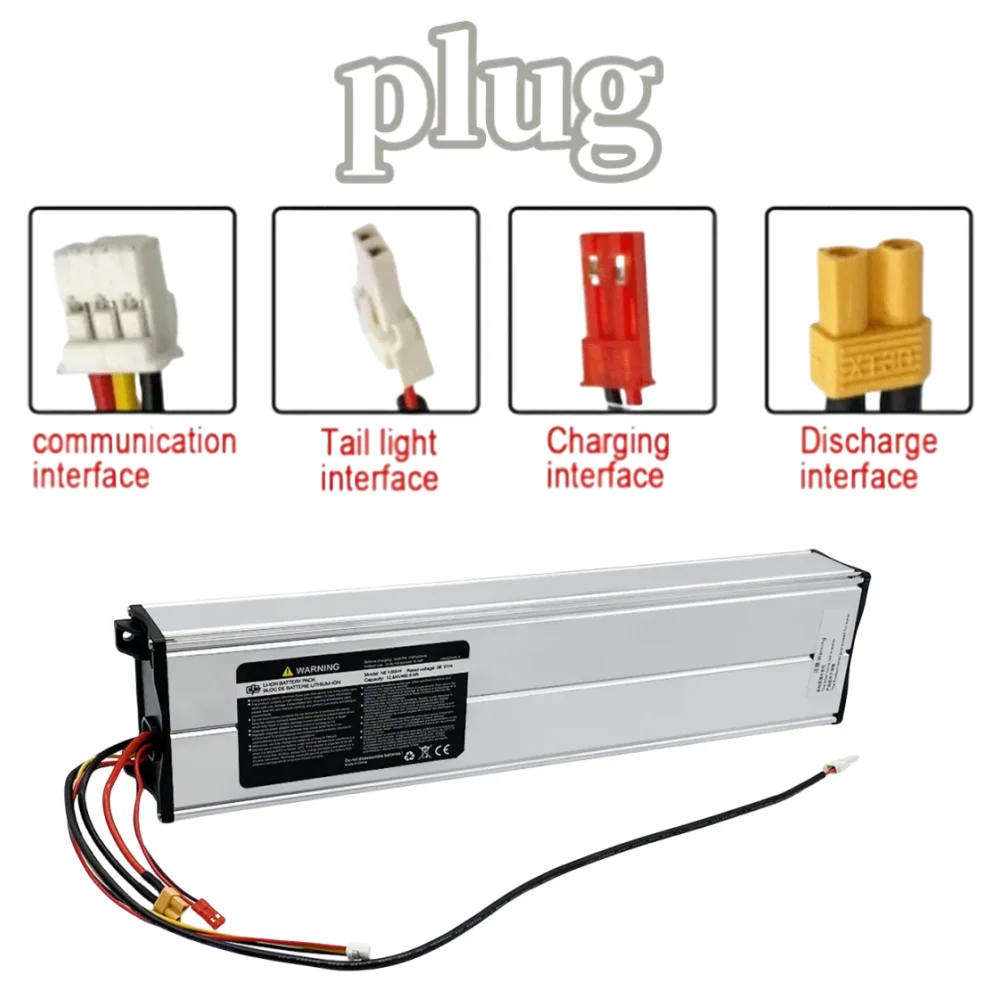 Original 36V 12,8 Ah batterie für spezielle batterie pack von Mijia M365 Pro Ninebot Segway roller 36V batterie 12800mAH