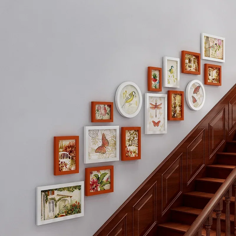 Wooden Picture Wall Decoration Hanging Art Room Bedroom
