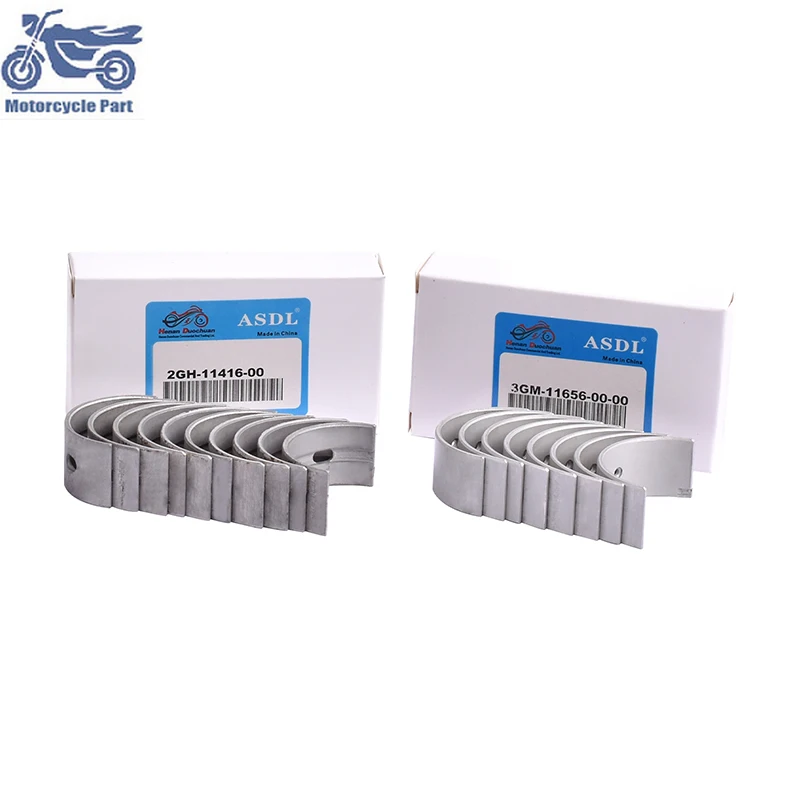 Connecting Rod & Crankshaft Tile Bearing STD 36mm 34mm +25 +50 +75 +100 For Yamaha YZF1000 YZFR1 YZF 1000 R1 YZF-R1 1998-2003