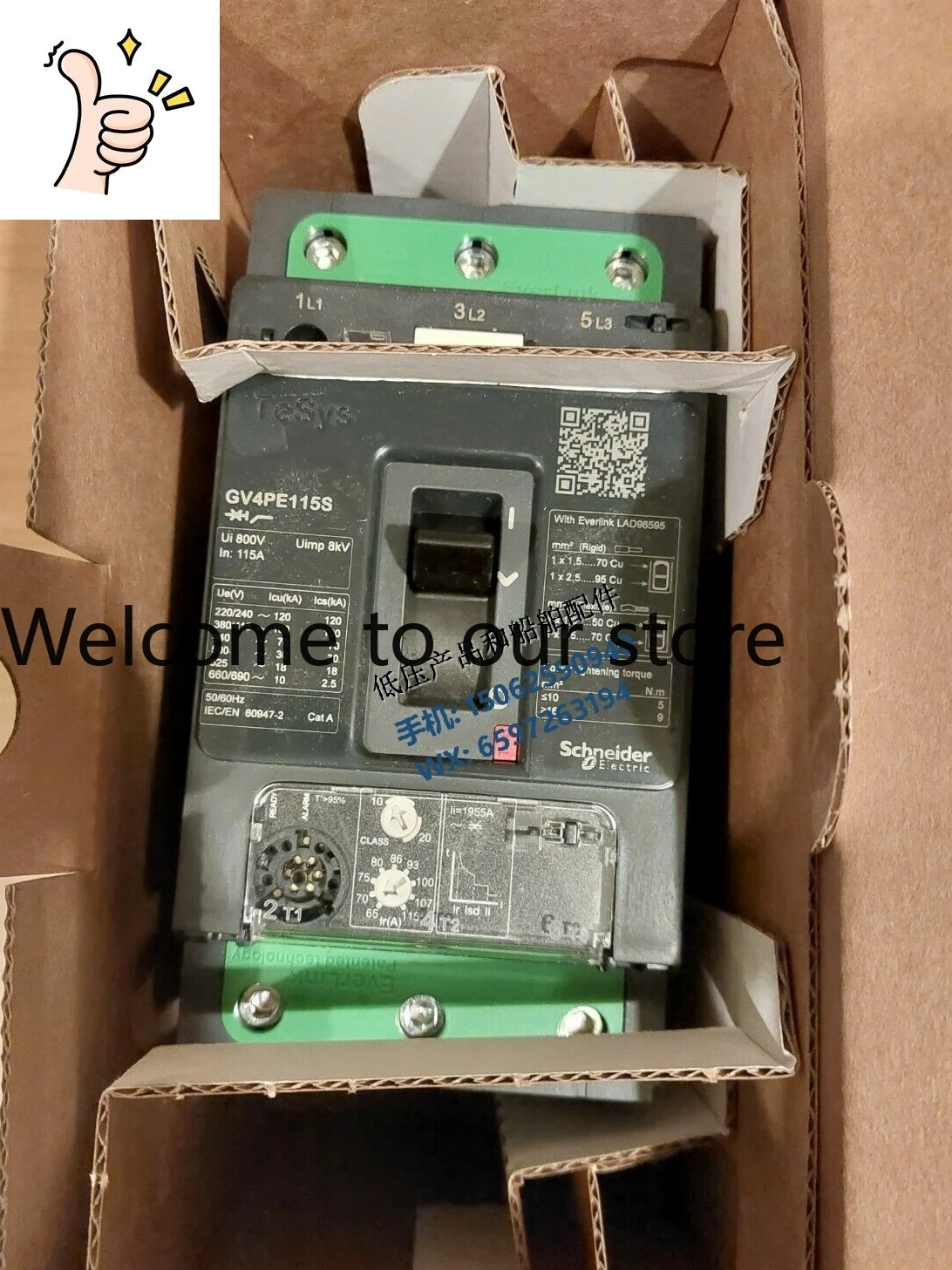 New Original Schnei…