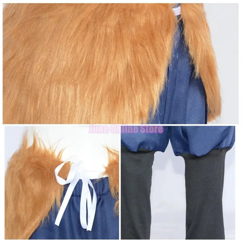 جديد 2025 أزياء أنيمي Hashibira التأثيرية Inosuke موحدة شعر مستعار قناع الخنزير أزياء الهالوين للنساء ★ ★ ★   جيه.