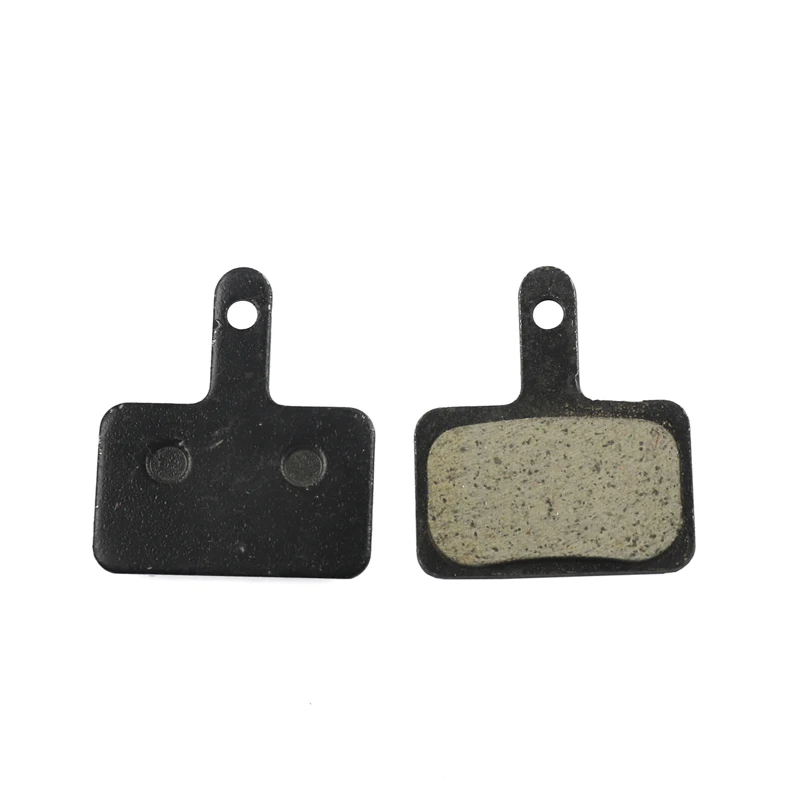 2pcs MTB Mountain Bike Brake Pads Cycling Resin Organic Disc Road Cycling Parts for SHIMANO M375 M445 M446 Bicycle Parts image 3
