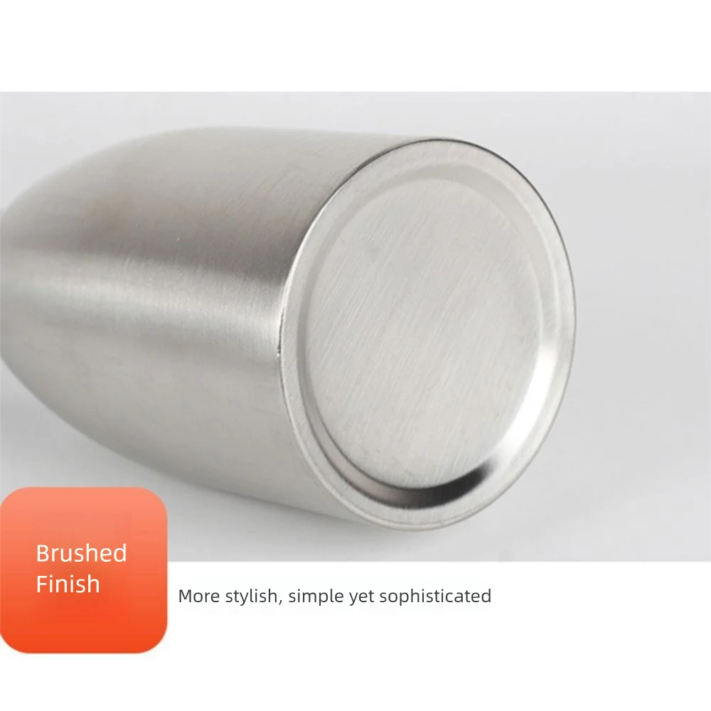 

500ml Stainless Steel Soap Dispenser Refillable Press Type Shower Gel Bottles Large Capacity Practical Liquid Soap Container