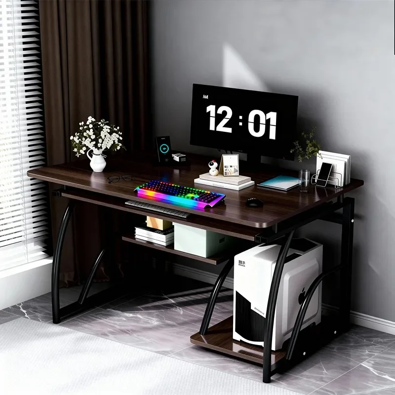 Aesthetic Computer Desks Creative Fashion Interior Computer Desks Wall Table Storage  Chinese Style Furnitu