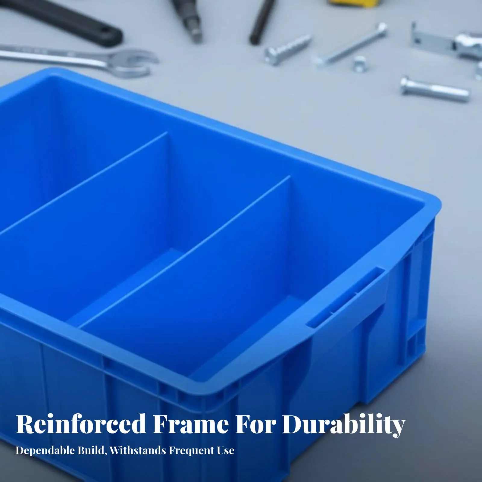

Multicompartment Hardware Container Easy Sorting Parts Container Long-Enduringing Construction sturdyDuty for Mechanics