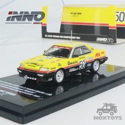 Innot64 1:64 nissan skyline 2000ターボRS-Xド30 #50イエローダイキャストモデル