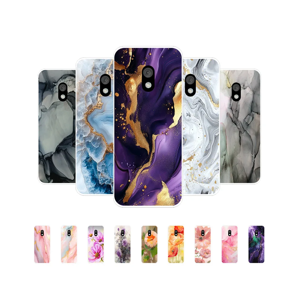 Para Nokia 3210 235 220 215 106 105 funda transparente estilo chino funda de teléfono de mármol TPU cubierta transparente a prueba de polvo Fundas protectoras suaves