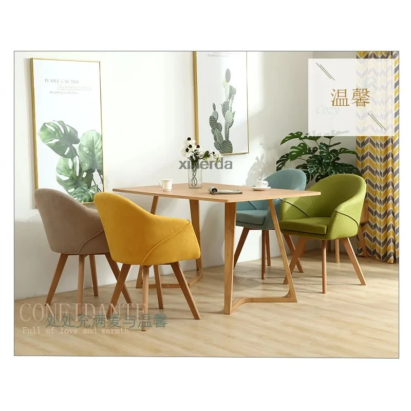 

High Spring Back Protogenesis Sponge Computer Chair Household Rotation Chair Office Chair Short Flannelette Lifting Chair