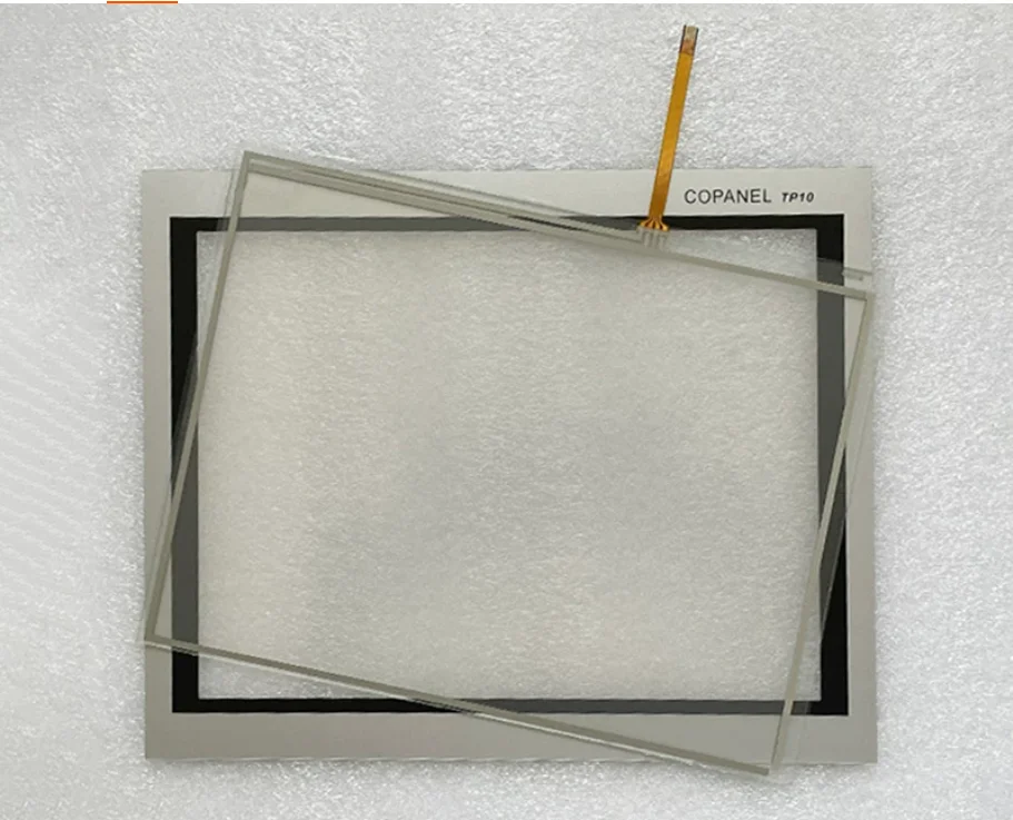 Panel de pantalla táctil de cristal digitalizador con película para CO-TRUST COPANEL TP10 1P CTS6 T10-CH010 T10-CH020