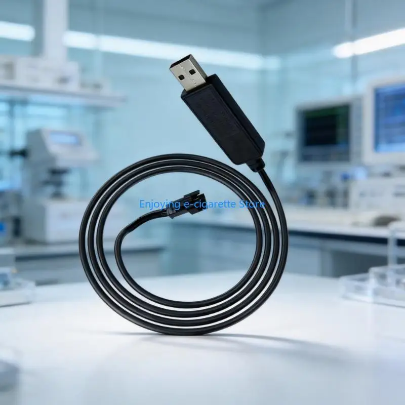 SM2.54 to USB Charging Cable for 3.6V 3.7V Battery Pack Repair Maintenance Y4QF