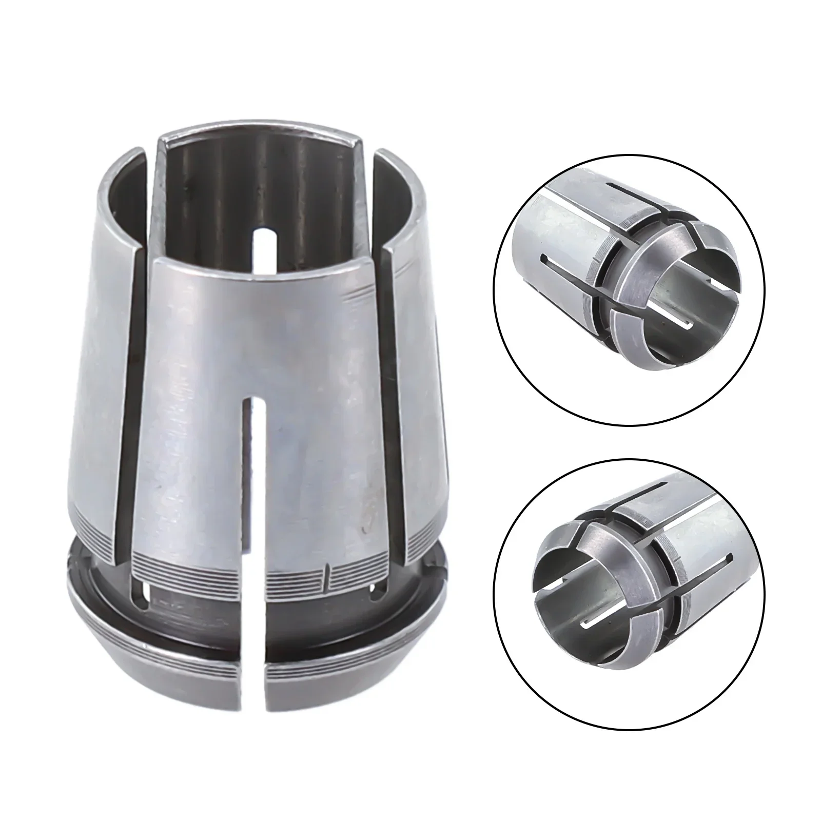 Adapter Collet Power Tool Accessories 763622-4 Collet Collet Cone Fit For RP1800 Installs Quickly Router Collet Cone Tool Parts