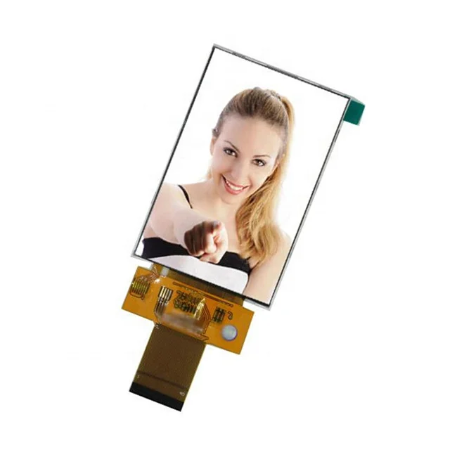 320*480 TFT 3.5 inch lcd display IPS interface Lcd module with touch screen for smart home