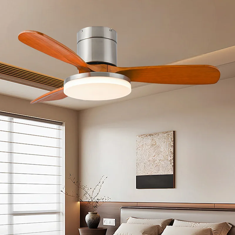 Middle Ancient Style Restaurant Fan Light Pendant Light Chinese Style Living Room Bedroom Solid Wood 2026 New Ceiling Chandelier