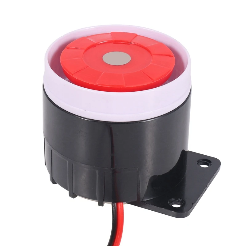 Topaanbiedingen 5x Bedrade Mini Sirene Voor Huisbeveiliging Alarmsysteem Hoorn 120db 12V