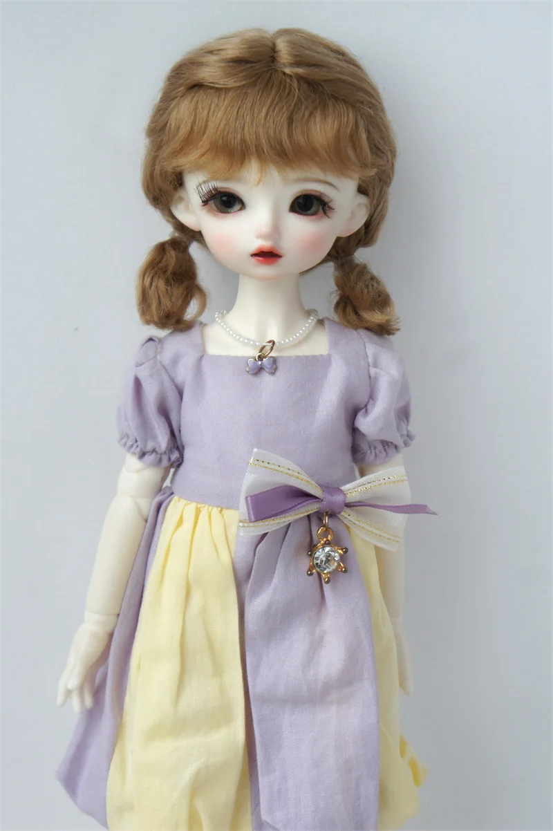 ブライス-短い波のかつら,bjd mohair,人形の髪,すべてのサイズ,ob11,yosd,msd,sd,jd736,新しいコレクション