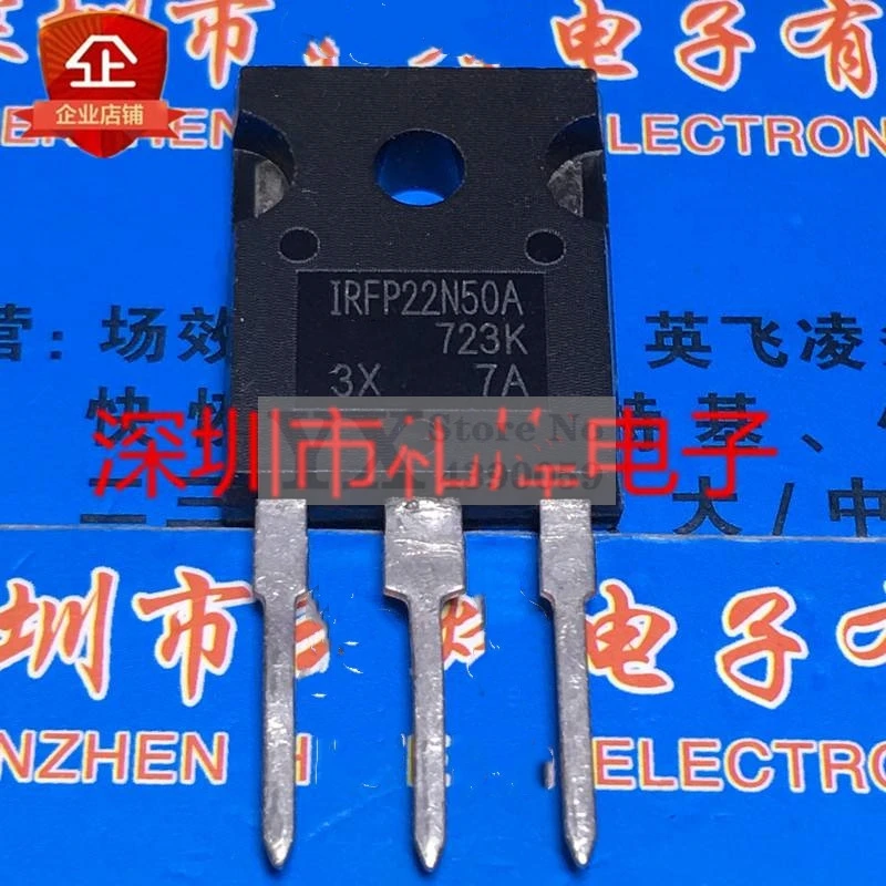 오리지널 전계 효과 튜브, IRFP22N50A 3 차 튜브,  22A, 500V, 신제품, 5piece-20piece