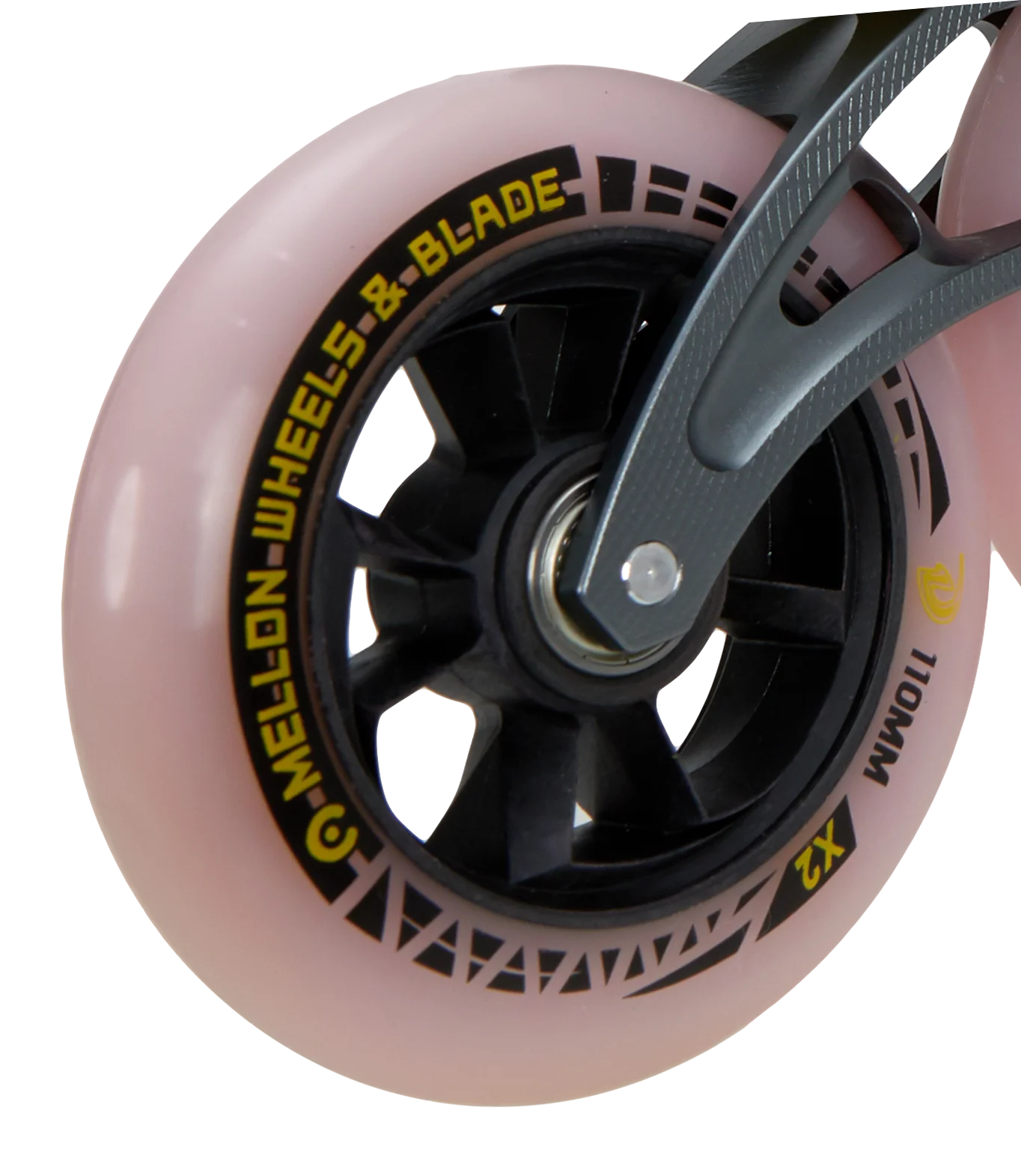 Each Professional Inline Roller Skate Wheels Speed Skating Shoes Wheels for Speed Skates Adults