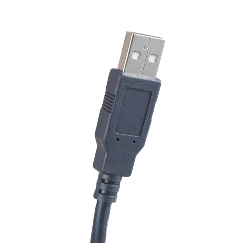 كابل طابعة متوازي USB إلى CN36، سلك سلك نقل بيانات عالي السرعة بطول 1.80 متر للاتصال بالكمبيوتر والطابعة