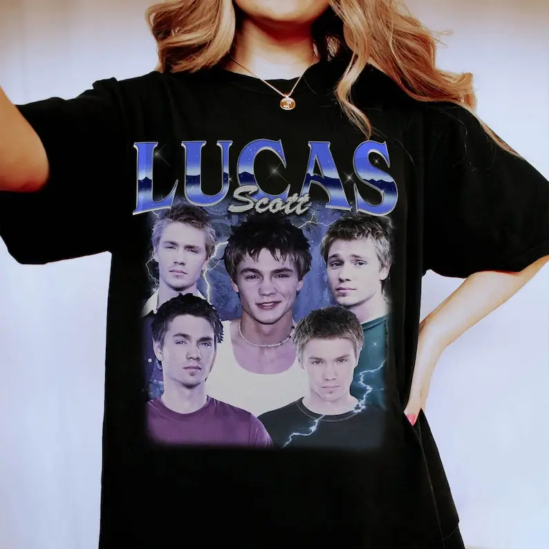 Camisa Lucas Scott |   Camisa vintage Lucas Scott Bootleg |   Camisa do filme One Tree Hill