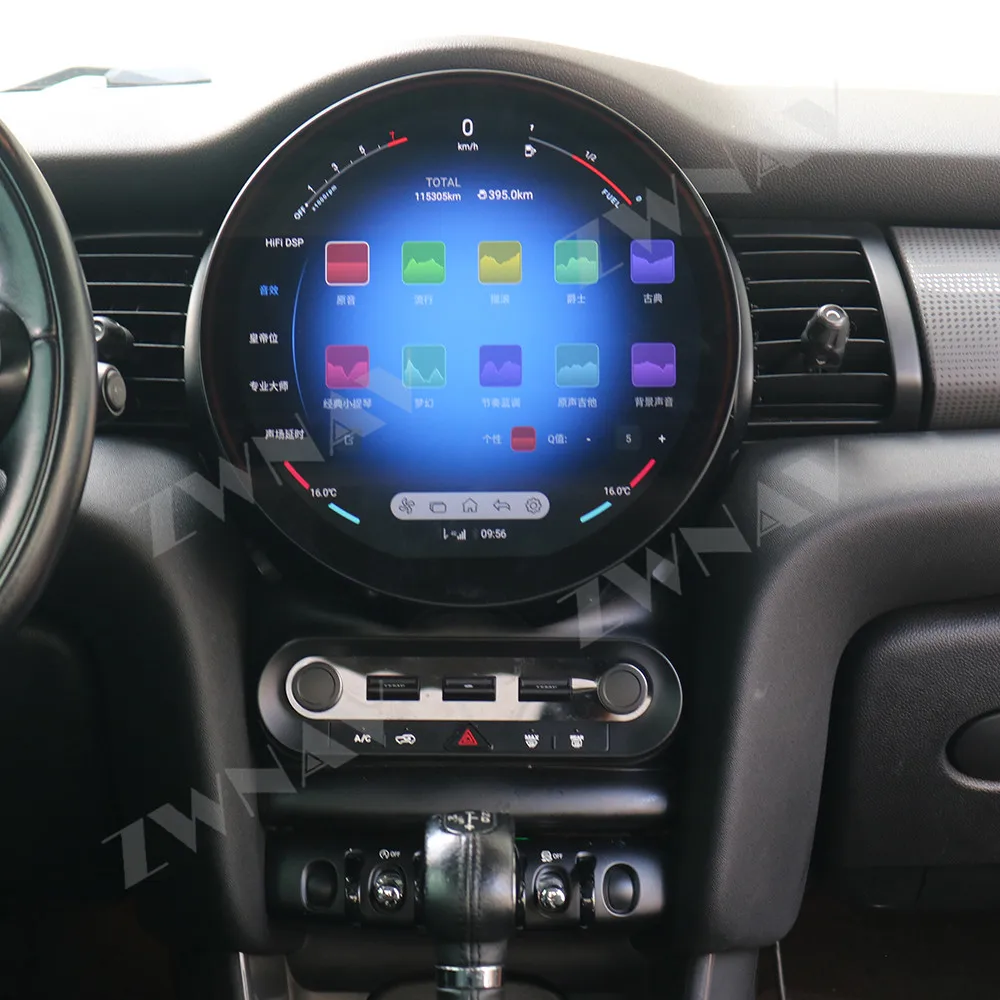 

11.8 inch CarPlay QLED Car Radio Android 13.0 For MINI F55/F56/F57 2015-2020 GPS Navigation Stereo Multimedia Player Head Unit