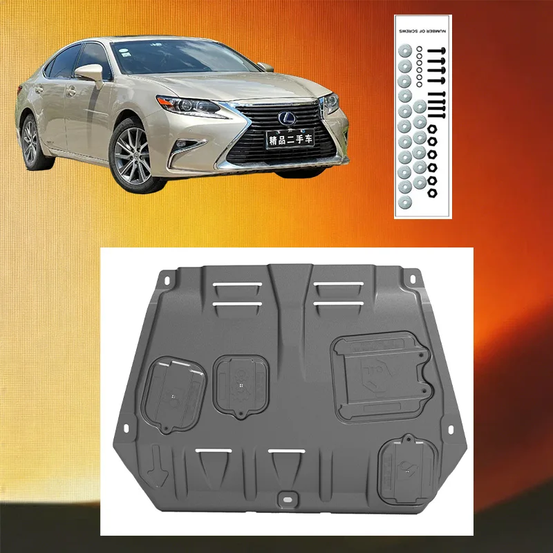 Engine lower guard plate Underbody protective panel Front bumper Plate for  Lexus ES 300h 2011-2017 2.7L