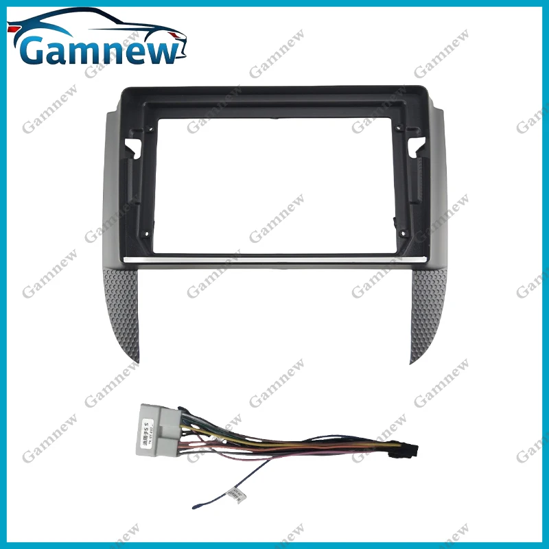 9 Inch Car Frame Fascia Adapter Android Radio Dash Fitting Panel Kit For Daewoo Kalos 2002-2008