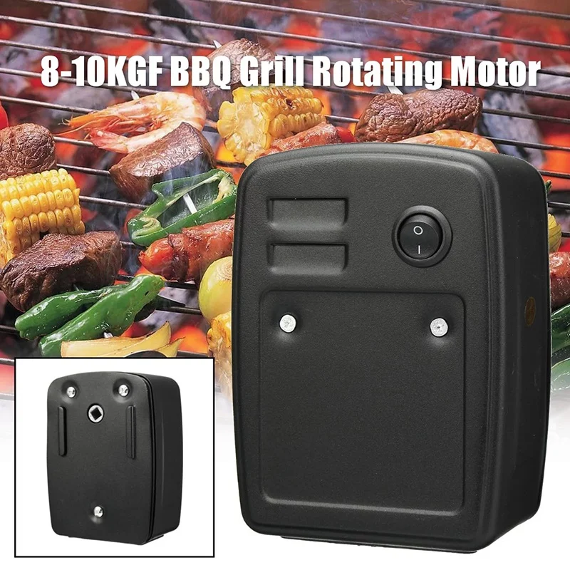 Battery Power Barbecue Rotisserie Rotator Grill Motor Electric BBQ Grill Rotating Motor BBQ Accessories Outdoor Camping