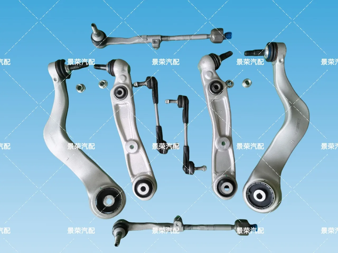 Подходит для BMW 7 серии G70, комплект из 8 предметов (доступно один продукт), поворотный рычаг с подвесной шаровой головкой 31106898553