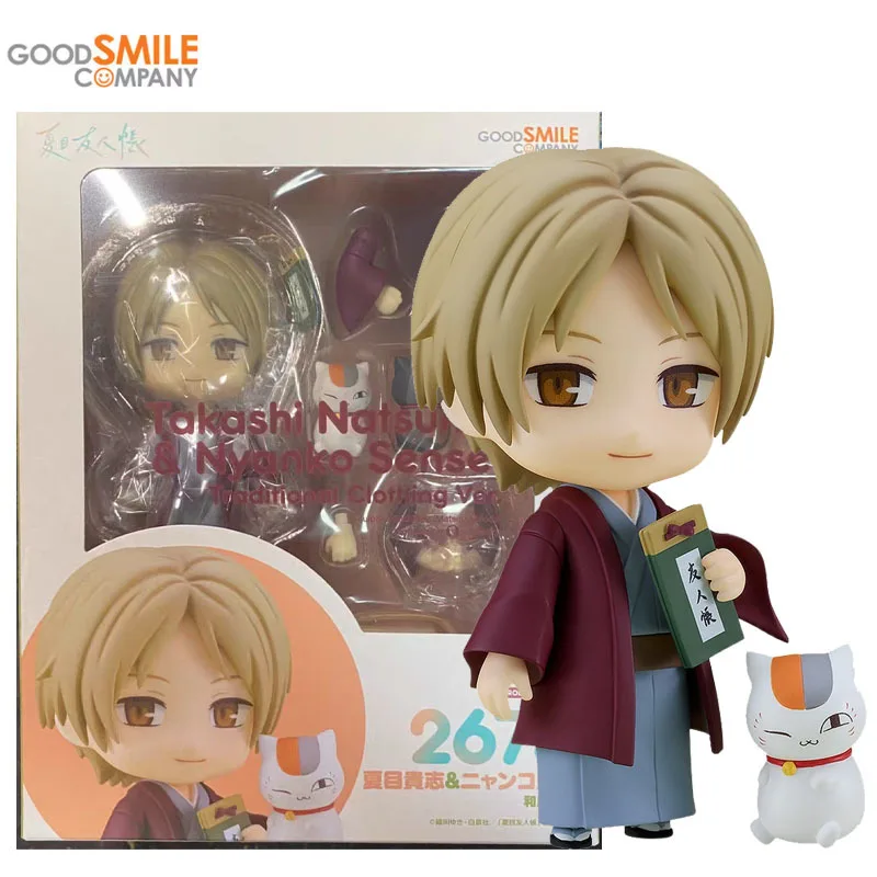 

GSC 2675 Original Takashi Natsume Kimono in Stock Kawaii Anime Action Figures Toys for Kids Gifts Collectible Model Ornaments