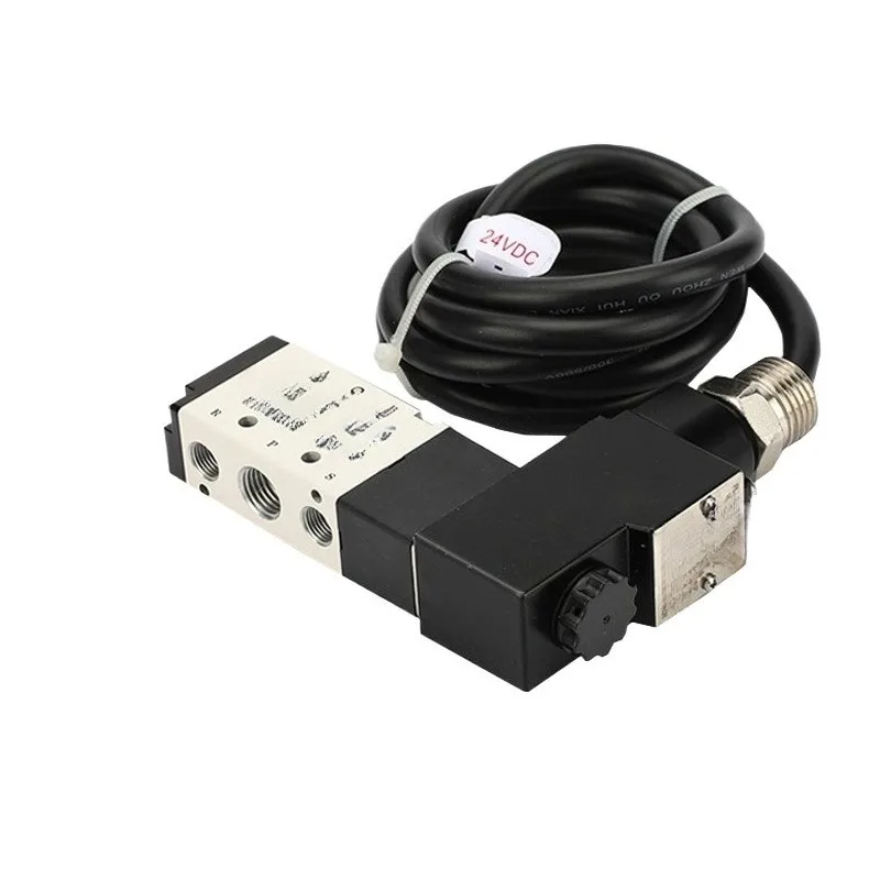 Electric control solenoid valve Shockproof anti-interference strong seal B03-4V multi-model ACDC24V matching type
