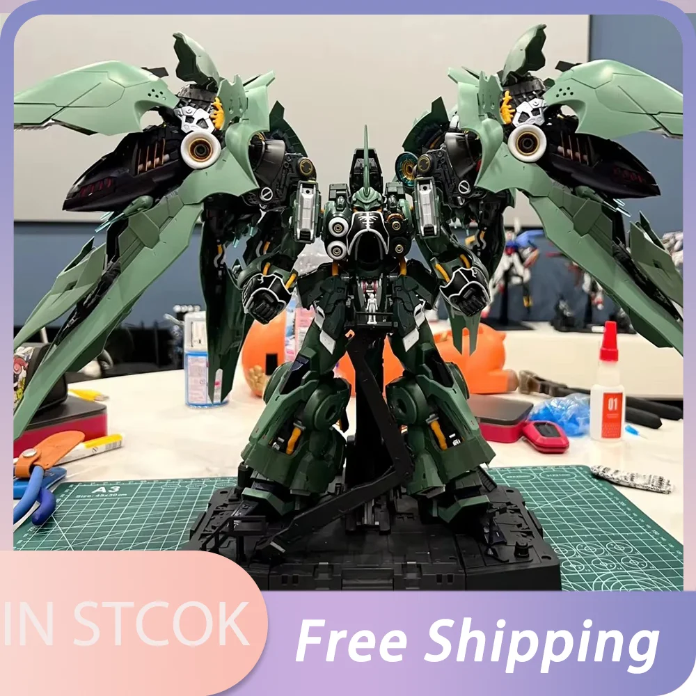 MODELLO ASSI 1/100 NZ-666 Kshatriya Modello di Montaggio Kit Osiris Dominatore Aerea Lampada Luminosa Action Figures Modello di Plastica Giocattolo Regalo