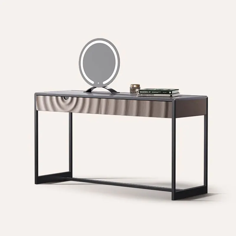 

*Итальянский комод, вилла, весь дом с современной рябью, натуральный роскошный каменный столик для макияжа