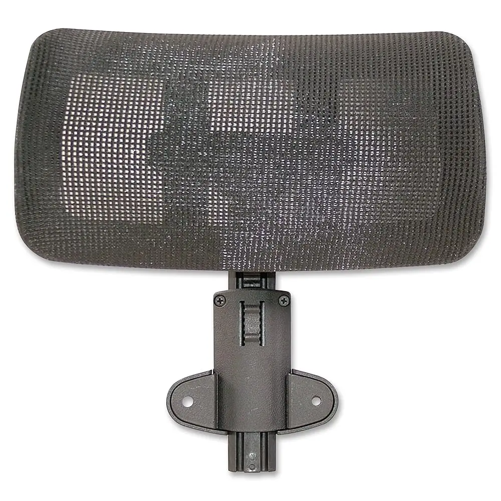 

Mesh High-Ba Office Headrest, Black, For Use Hi-Ba Mesh Chairs, 1 Count
