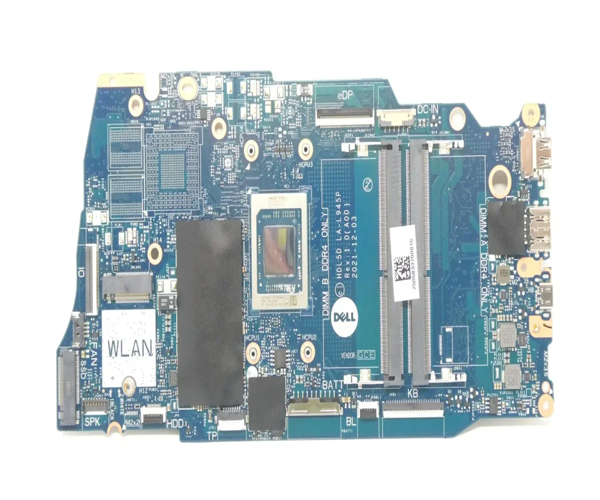 

PX9H7 0PX9H7 For Dell Inspiron 3525 Laptop Motherboard AMD Ryzen 5 5625U 100% Full Teste